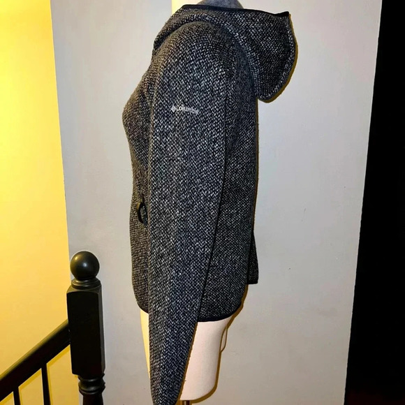 Women’s Columbia Tweed Lightweight Hooded Jacket - Picture 4 of 10